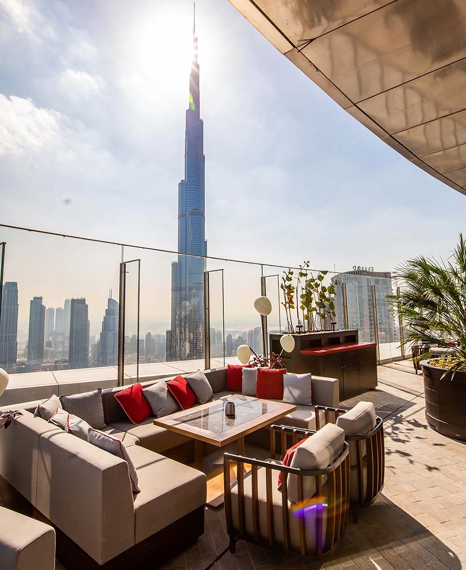 Best Rooftop Bars in Downtown Dubai [2025 UPDATE]