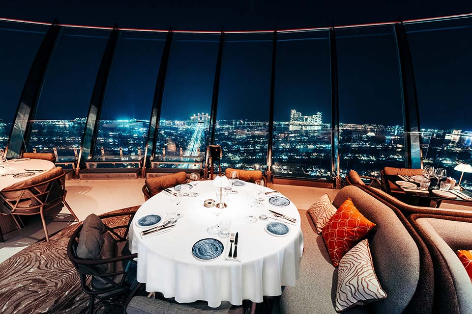 Rooftop Dinner - Damsel In Dior