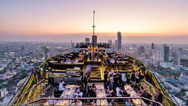 Highest Rooftop Bars In The World UPDATED