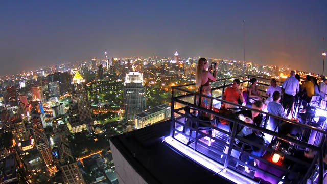 Highest Rooftop Bar In The World