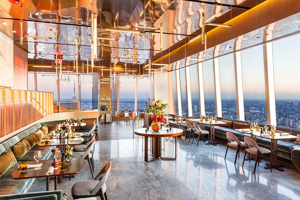 6 best rooftop bars in Hudson Yards, NYC [2024 UPDATE]