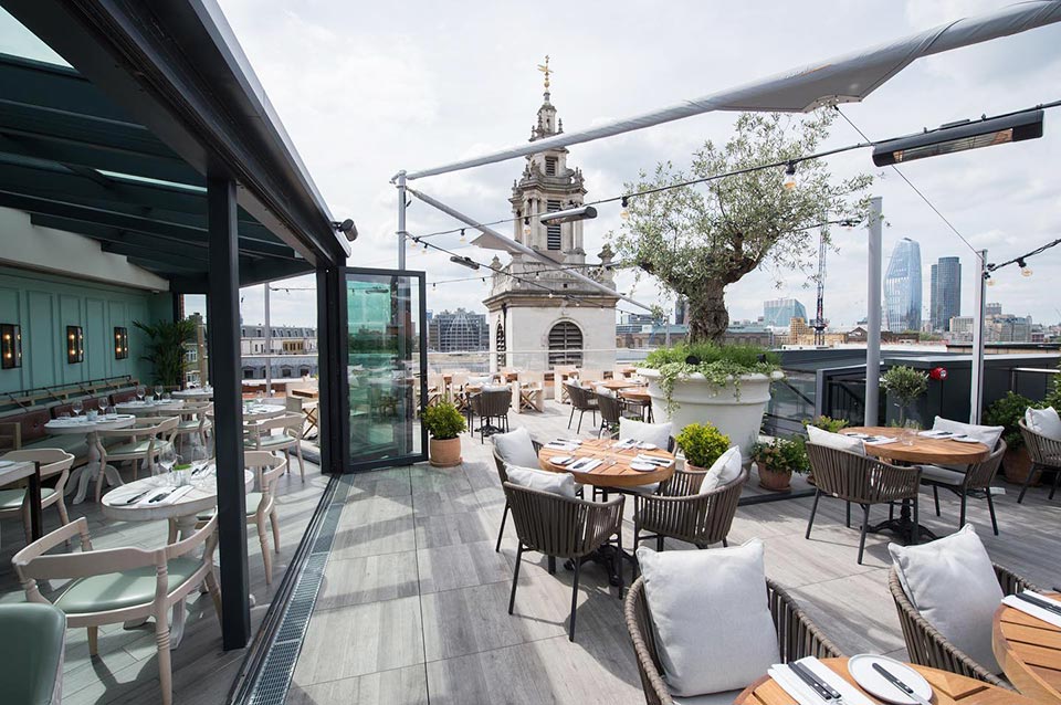 16 Best Rooftop Restaurants in London [complete info]