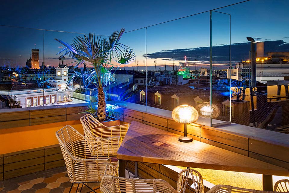 5 Best Winter Open Rooftop Bars In Madrid Open All Year Round Updated