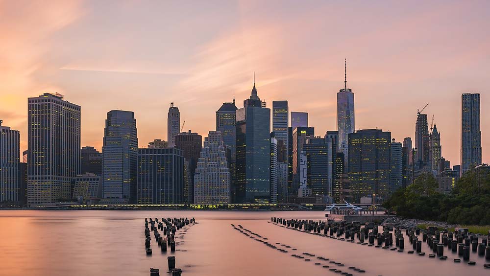 Manhattan Rooftop View, Skellig2008