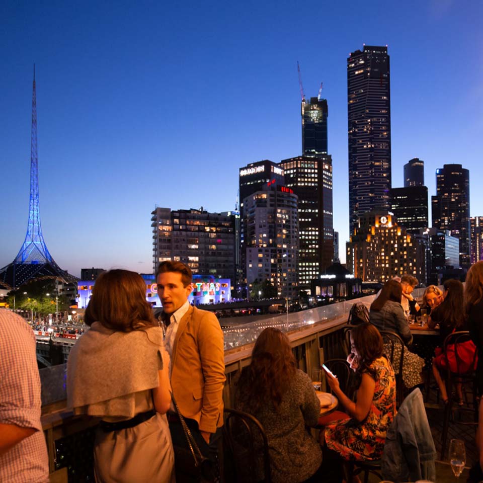 Rooftop New Year's Eve in Melbourne [2023-24]