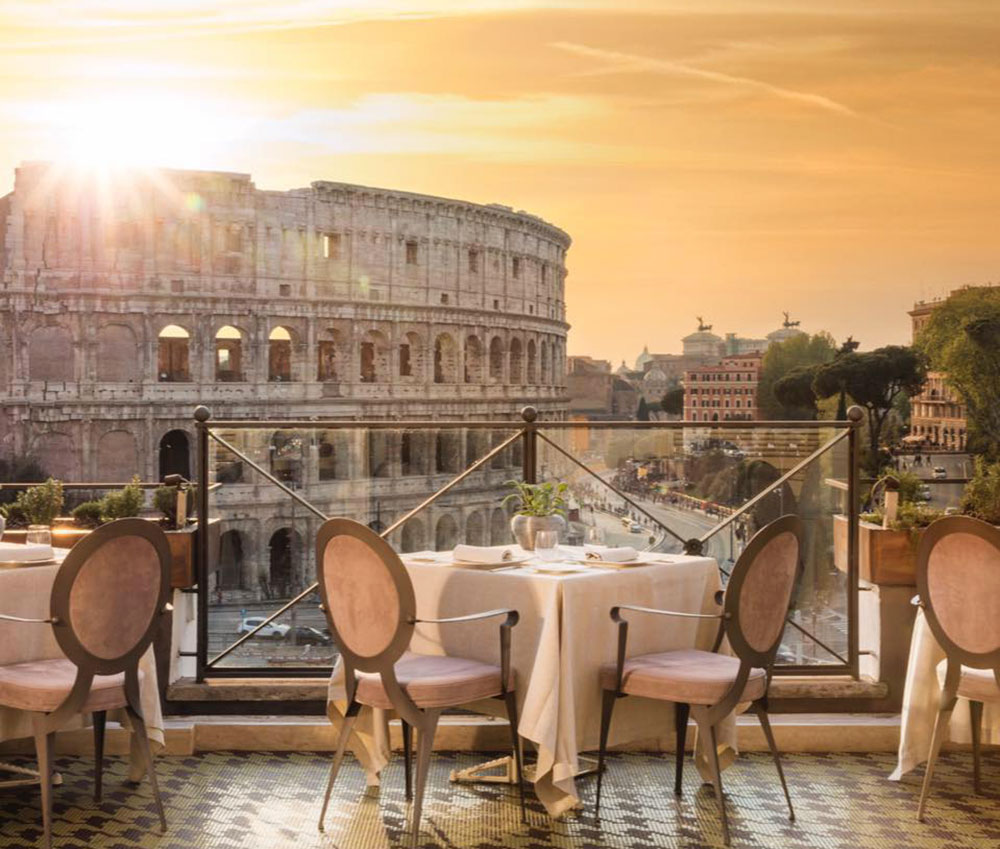 7 Michelin Starred Rooftop Restaurants