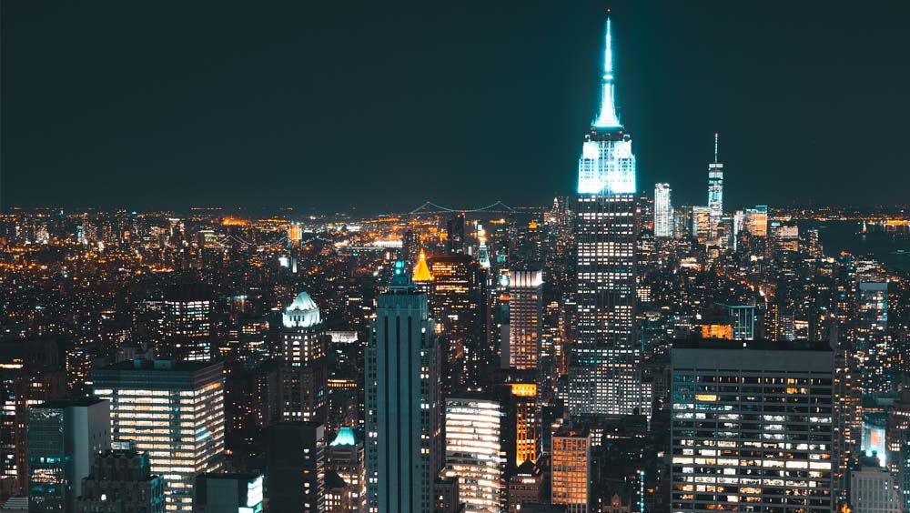 Manhattan Rooftop View, Skellig2008