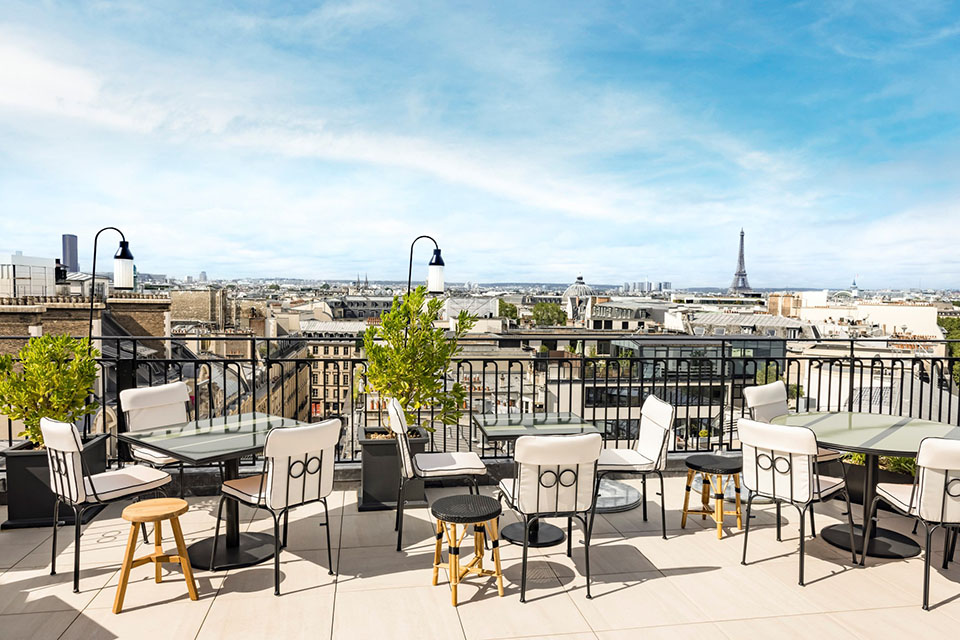 Great Paris rooftop bars for a tipple with a view! - Blogger at Large