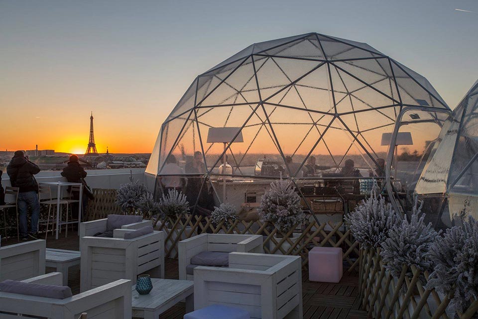 Great Paris rooftop bars for a tipple with a view! - Blogger at Large