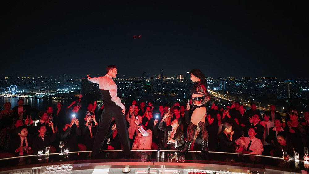 Best Party Rooftops in Bangkok 2025