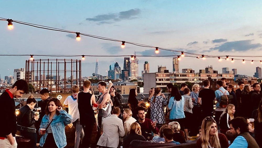 Best Party Rooftops in London 2025