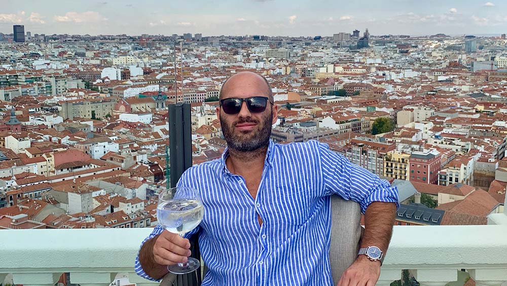 Best Rooftop Bars around Gran Via in Madrid 2025