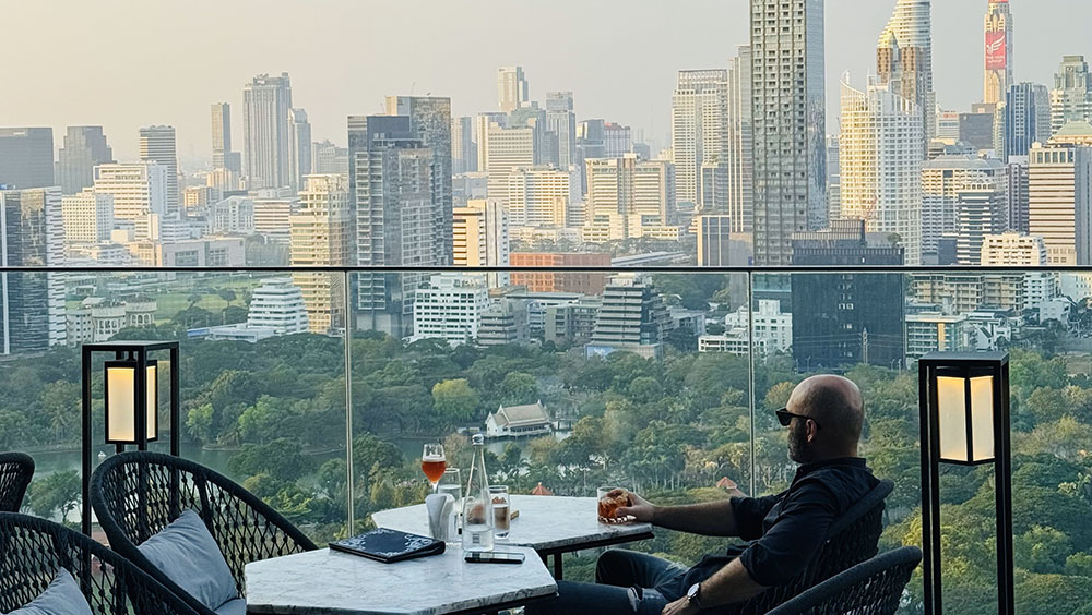 Best Rooftop Bars in Lumphini Bangkok 2025