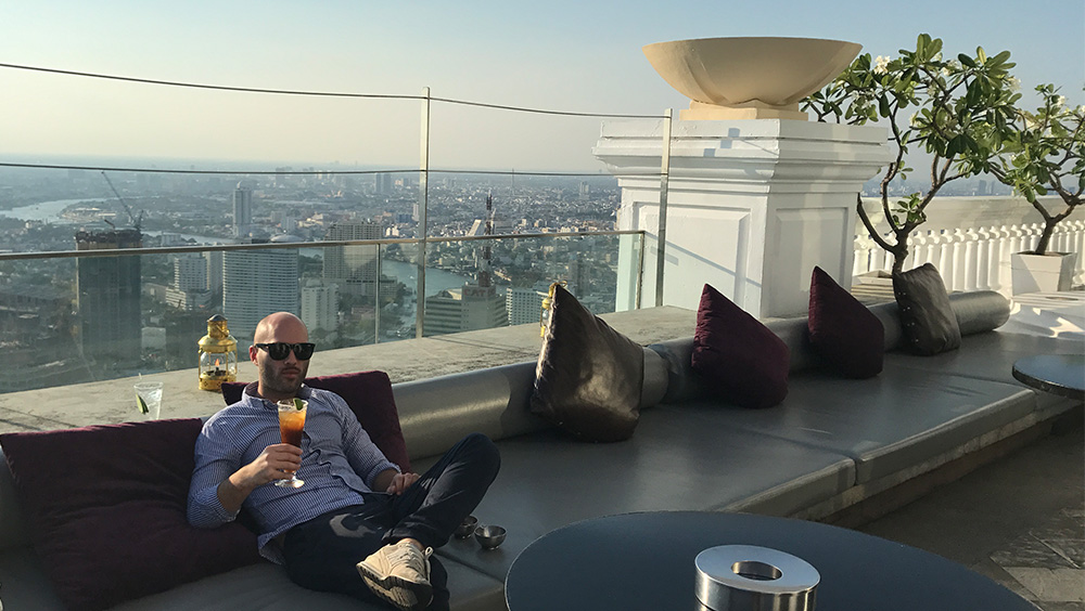 Best Rooftop Bars in Silom Bangkok 2025