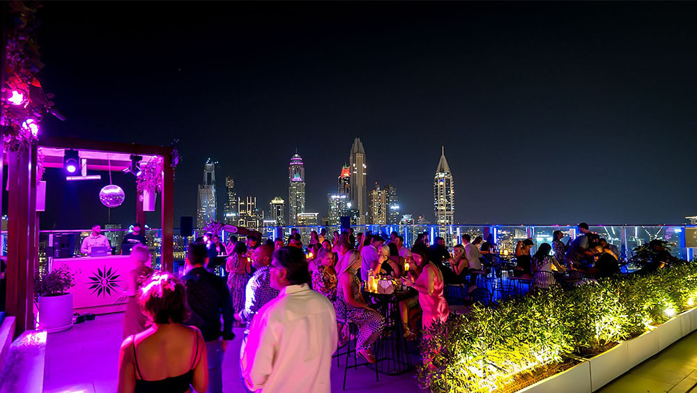 Best Rooftop Brunches in Dubai 2025