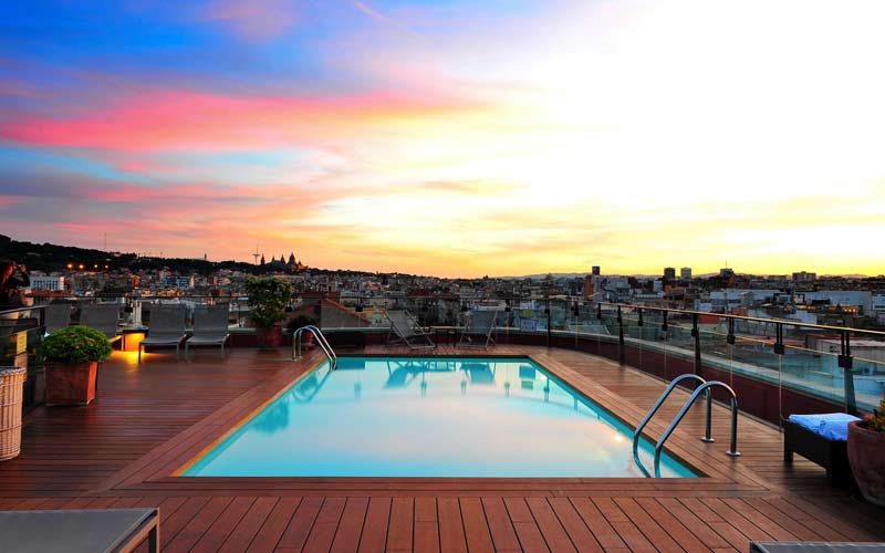 The 6 Best Rooftop Pools At Hotels In Barcelona 2019 UPDATE