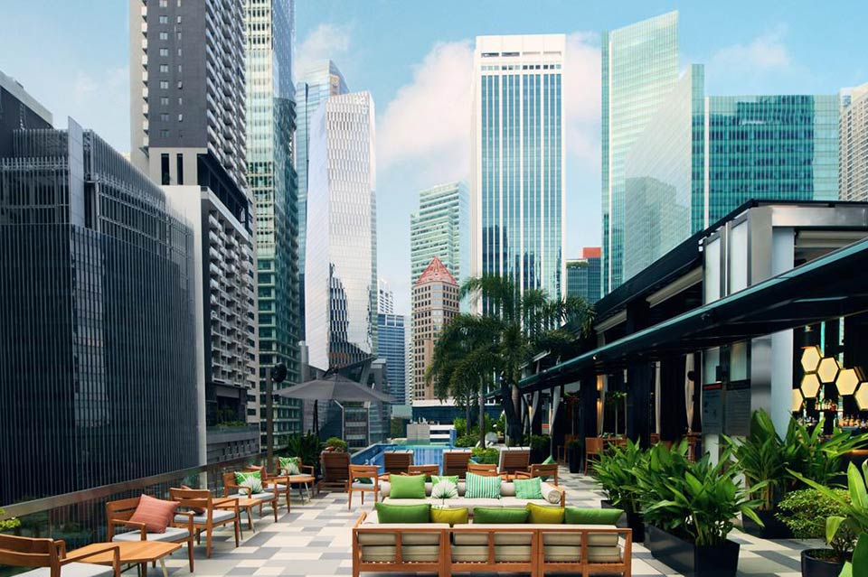 7 great hotels with rooftop in Singapore [2022] | The Rooftop Guide