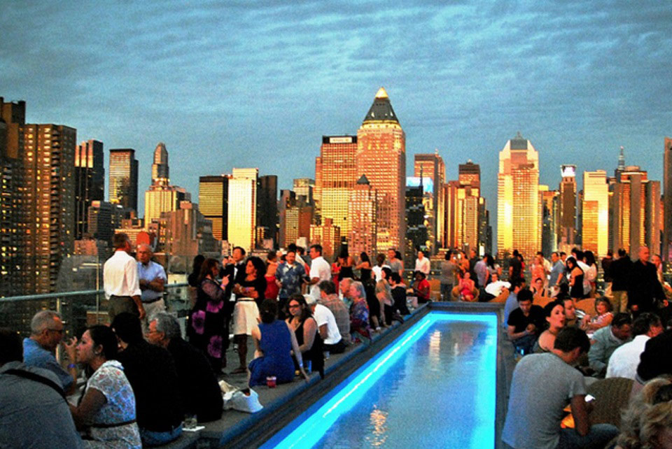 rooftop gay bar nyc