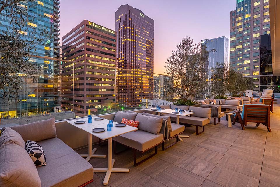 4 Best Rooftop Bars in Downtown LA [2024 UPDATE]