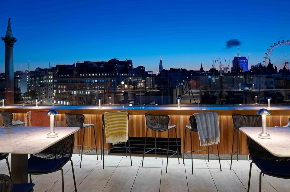 7 great hotels with rooftop in London [2020] | The Rooftop Guide