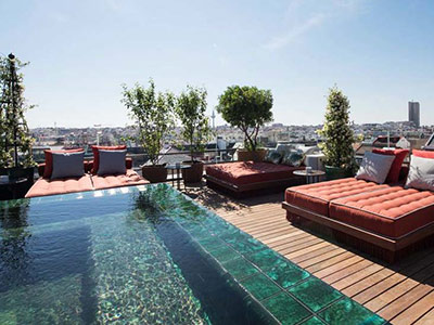 Madrid Rooftop Pools