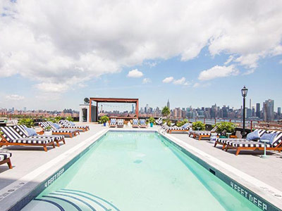 NYC Rooftop Pools