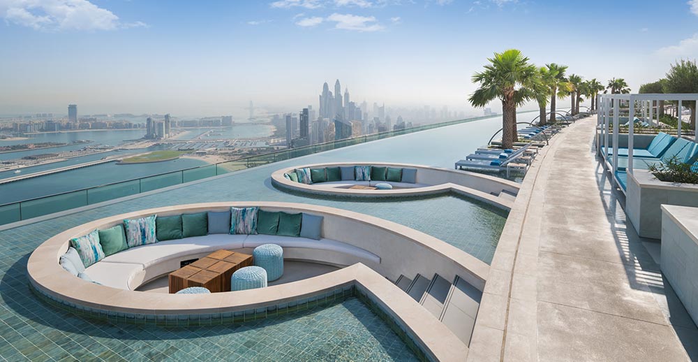 16 Best Rooftop Pools in Dubai UPDATE]
