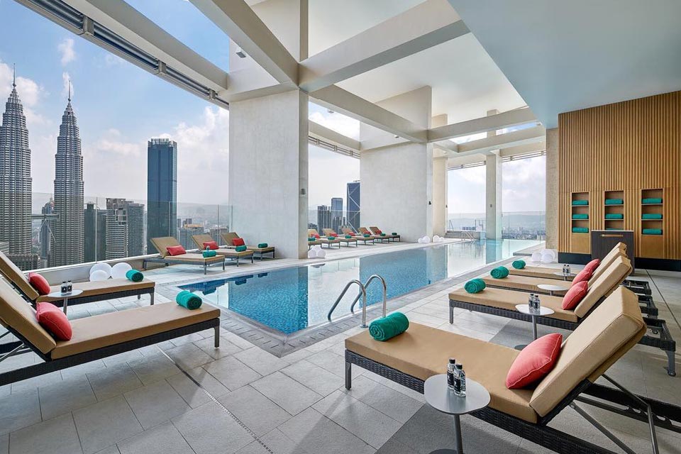 9 Best Rooftop Pools at hotels in Kuala Lumpur [2022 UPDATE]