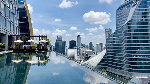 10 Best Rooftop Pools at hotels in Bangkok [2022 UPDATE]