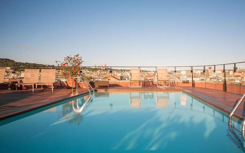 The 6 Best Rooftop Pools At Hotels In Barcelona 2019 Update