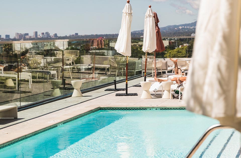 18 Best Rooftop Pools At Hotels In Los Angeles 2024 Update