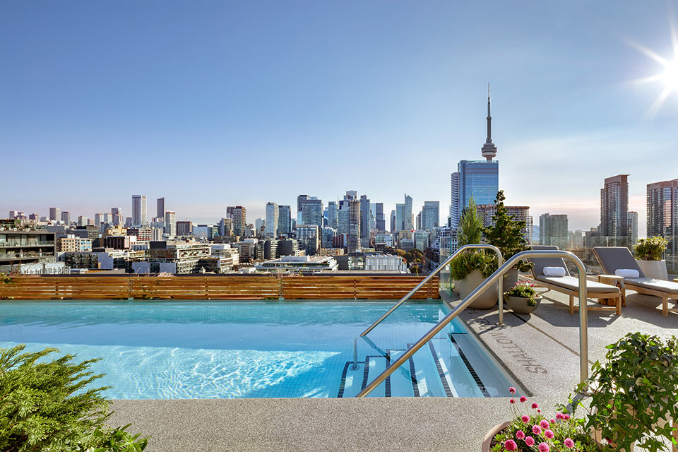 8 Best Rooftop Pools In Toronto 2023 Update